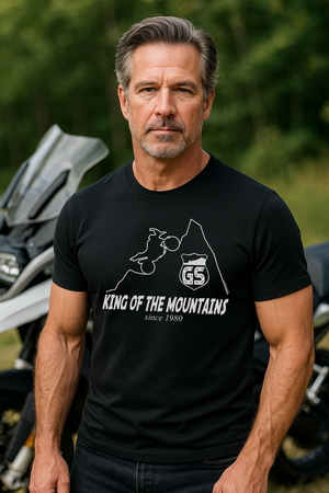 BEEMER GS t-shirt KING OF THE MOUNTAINS